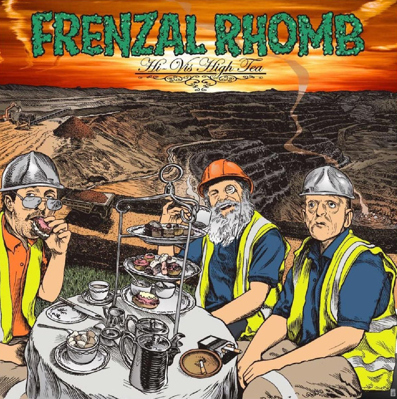 Hi-vis High Tea