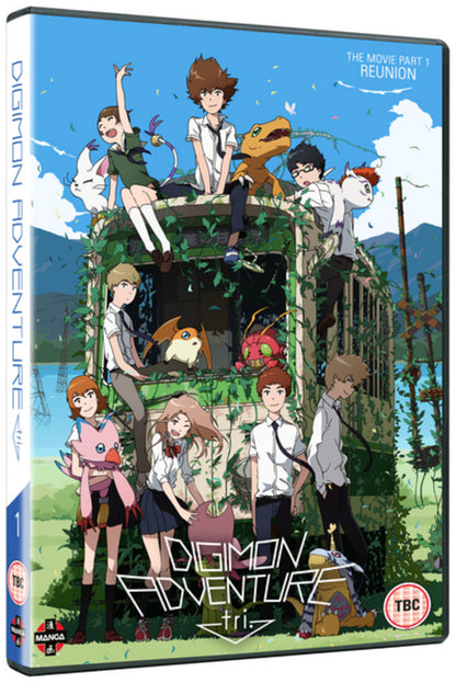 Digimon Adventure Tri: The Movie, Part 1 - Reunion