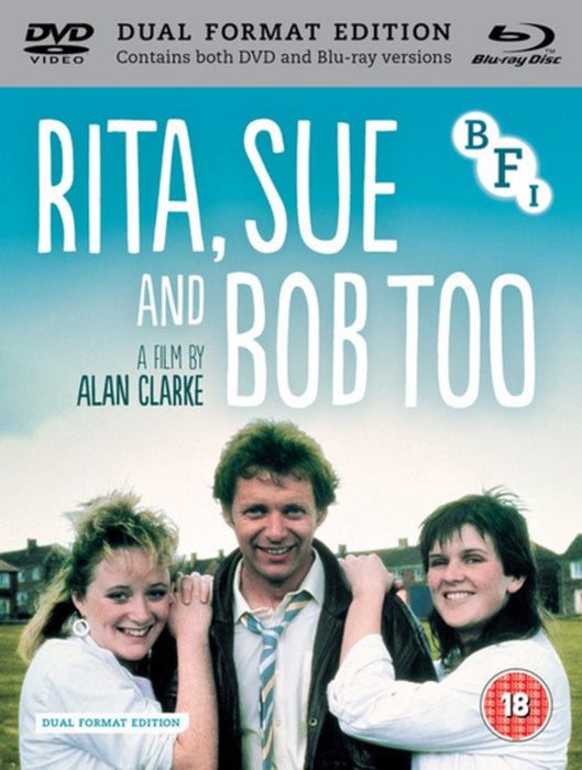 Rita, Sue and Bob Too (DVD + Blu-ray)