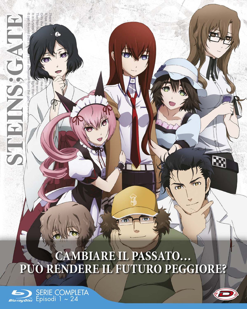 Steins Gate The Complete Series (Eps 01-25)(Box 4 Br