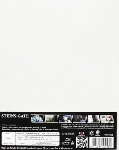 Steins Gate The Complete Series (Eps 01-25)(Box 4 Br