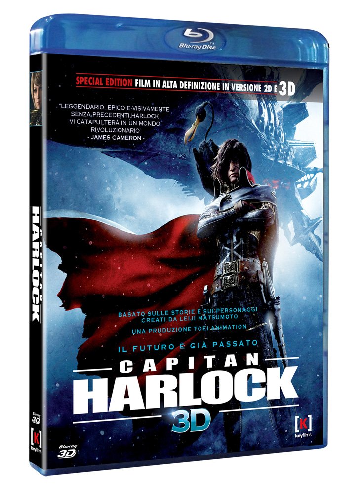 Capitan Harlock (3D);Space Pirate Captain Harlock;Capitan Harlock