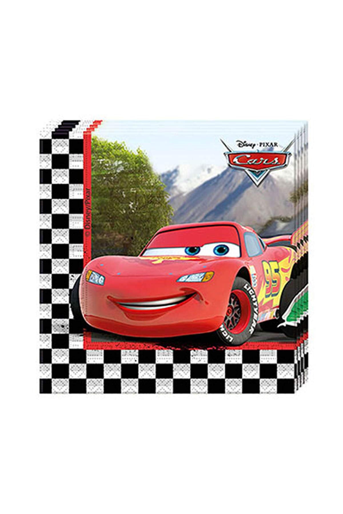 Disney 46936 Cars Napkins