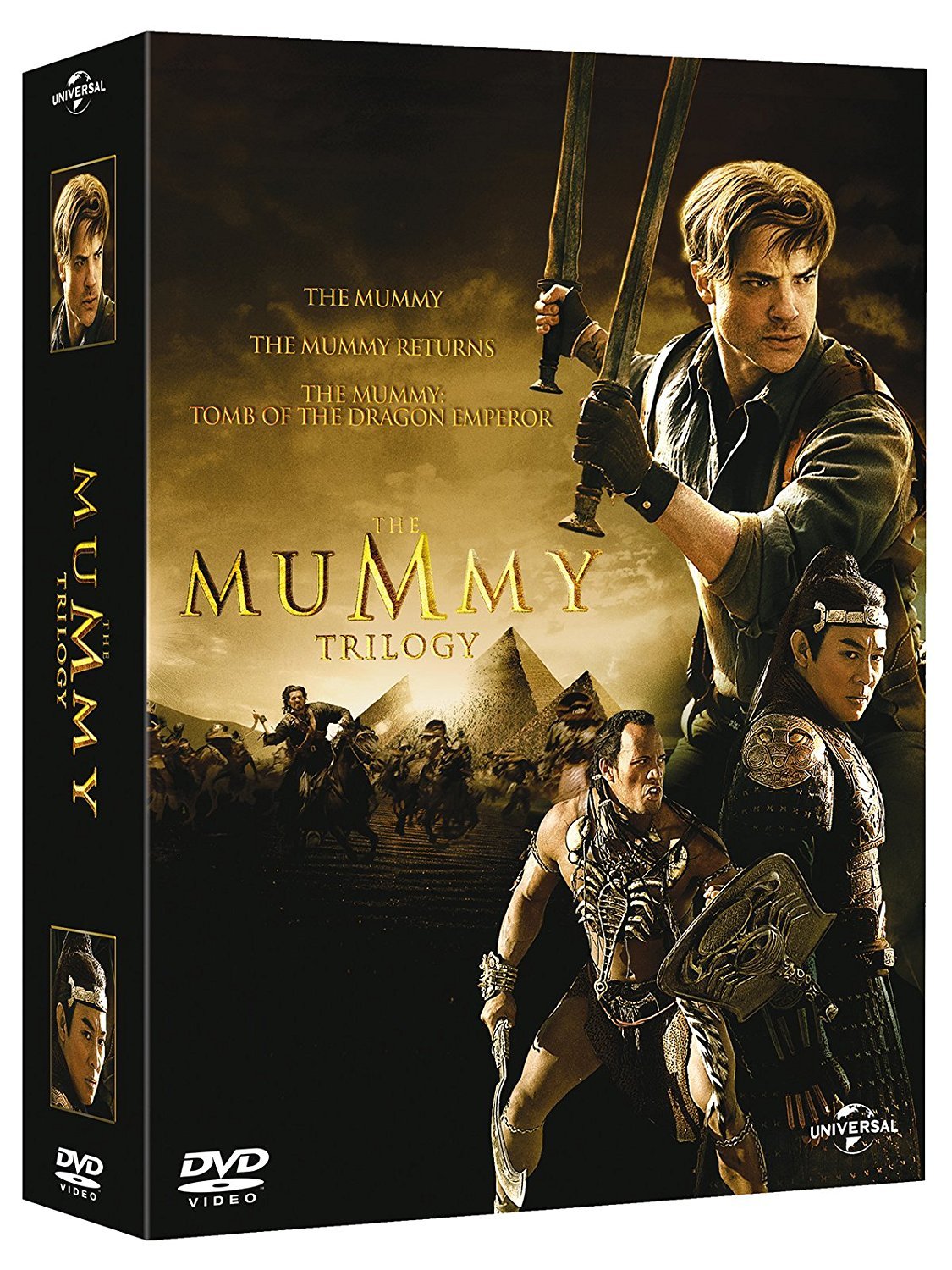 la mummia - trilogia (3 dvd) box set DVD Italian Import