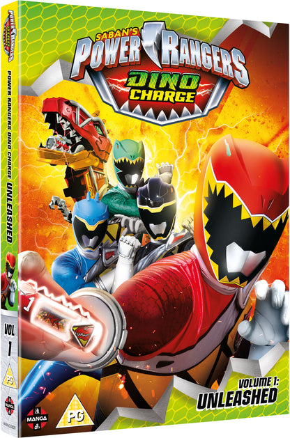 Power Rangers Dino Charge: Volume 1 - Unleashed