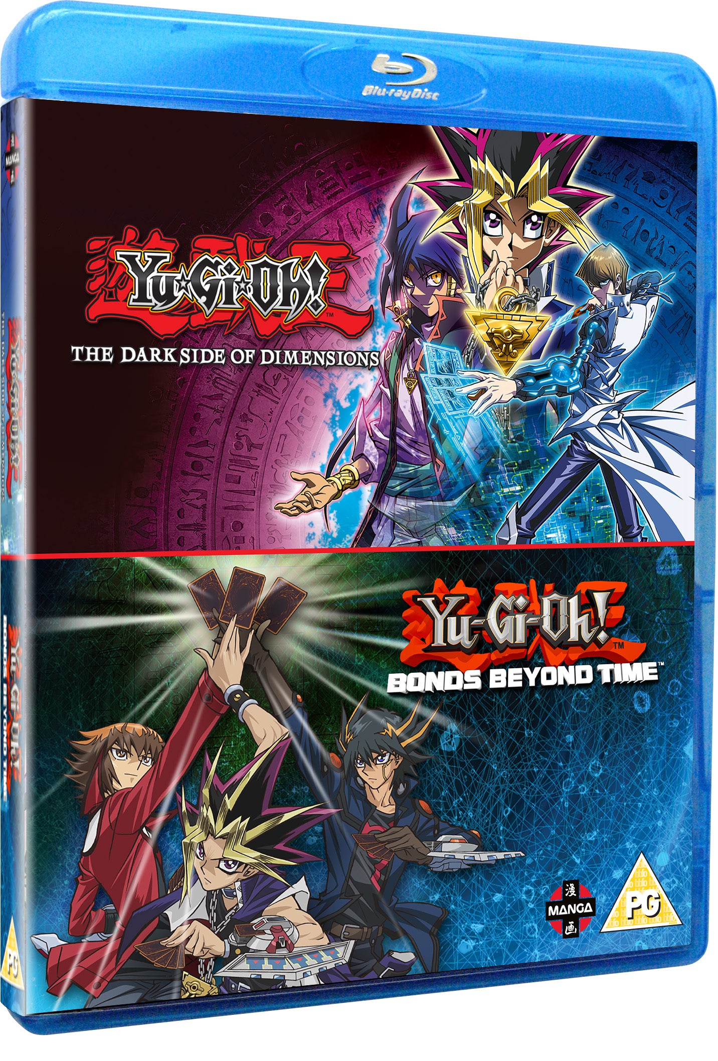 Yu-Gi-Oh!: Bonds Beyond Time/Dark Side of Dimensions
