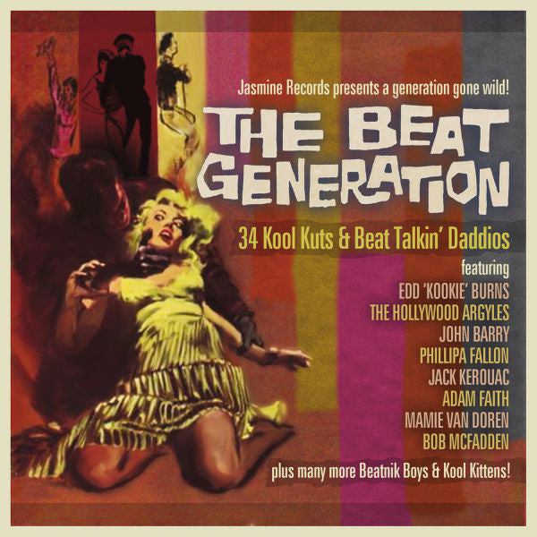 The Beat Generation: 34 Kool Kuts & Beat Talkin' Daddios