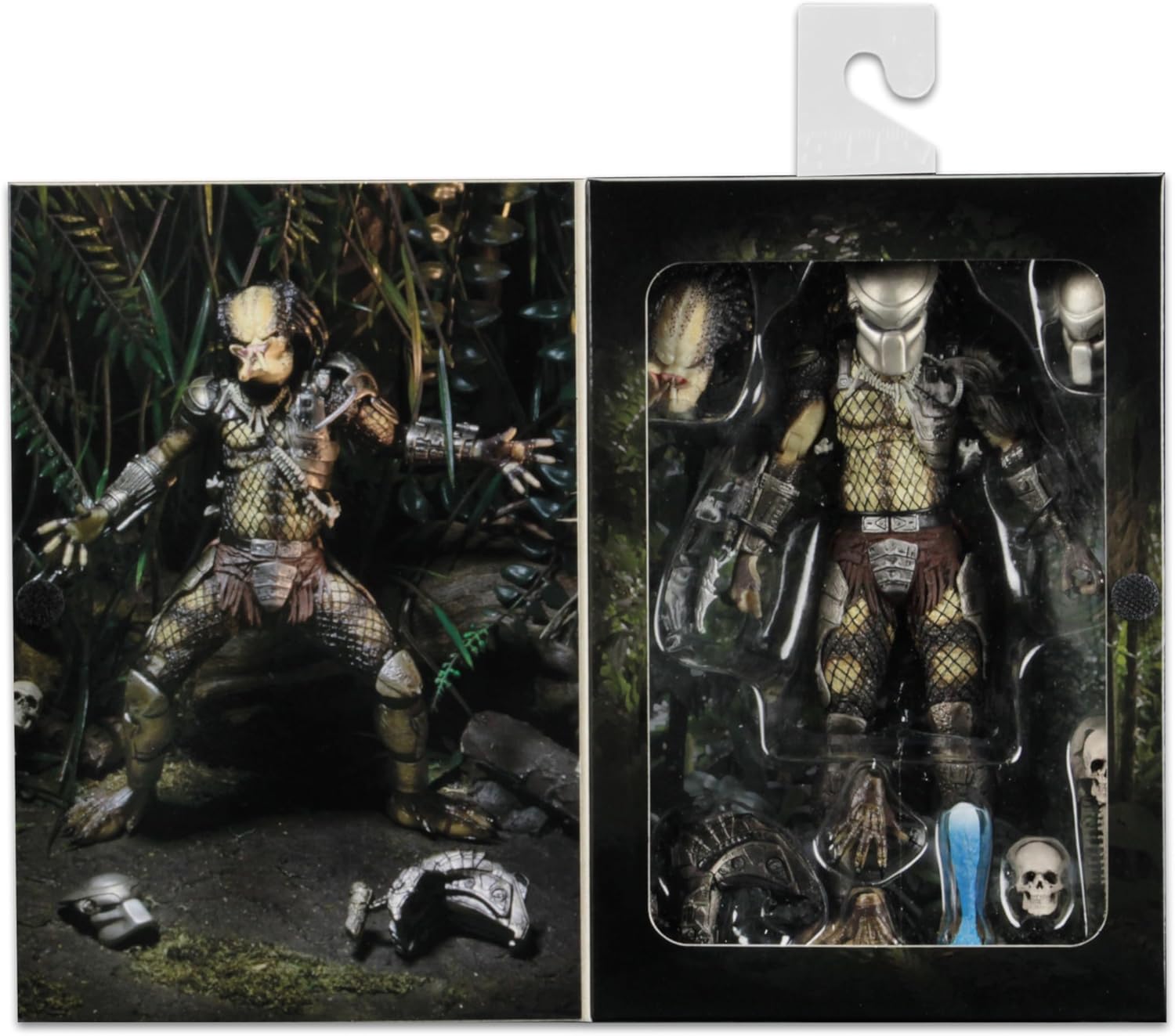 Unbekannt Predator – 7” Scale Action Figure – Ultimate Jungle Hunter