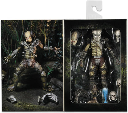 Unbekannt Predator – 7” Scale Action Figure – Ultimate Jungle Hunter