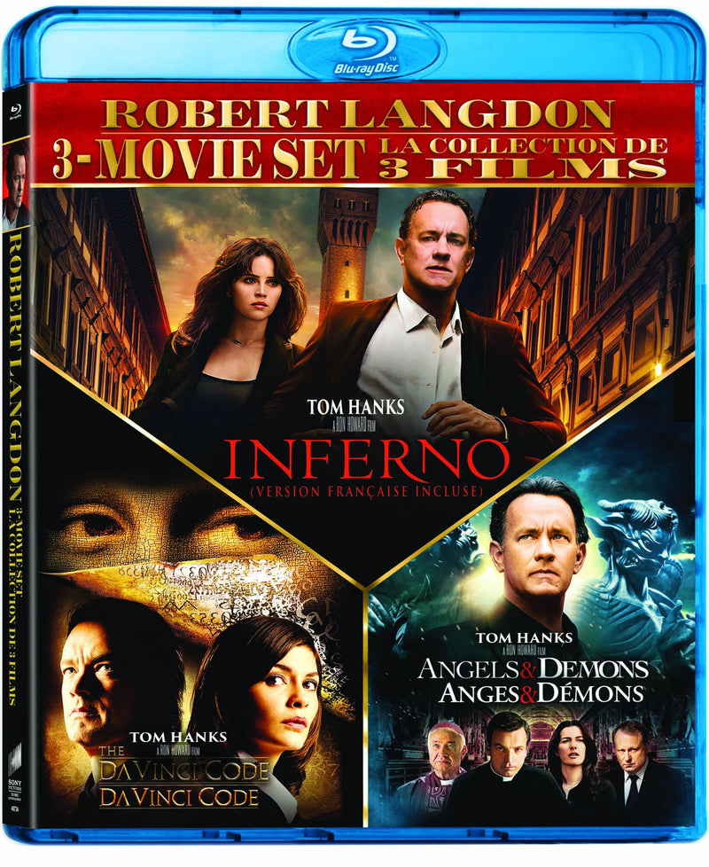 Robert Langdon Collection Inferno / The DaVinci Code / Angels & Demons