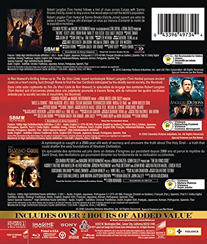 Robert Langdon Collection Inferno / The DaVinci Code / Angels & Demons