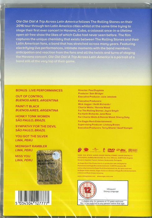 Olé Olé Olé! - A Trip Across Latin America