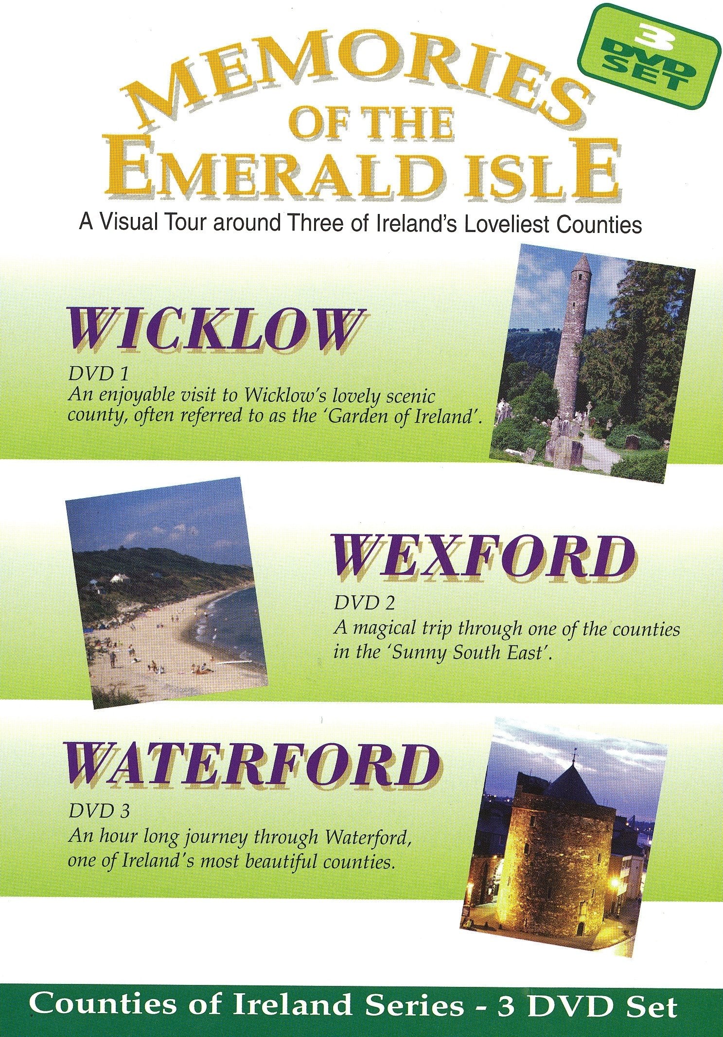Wicklow/ Wexford/ Waterford