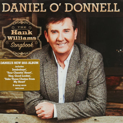 O'DONNELL DANIEL - THE HANK WILLIAMS SONGBOOK (1 CD