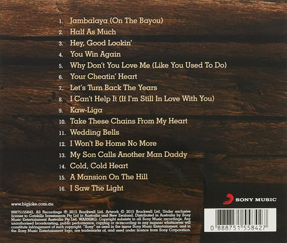 O'DONNELL DANIEL - THE HANK WILLIAMS SONGBOOK (1 CD