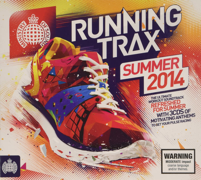 Ministry Of Sound: Running Trax Summer 2014