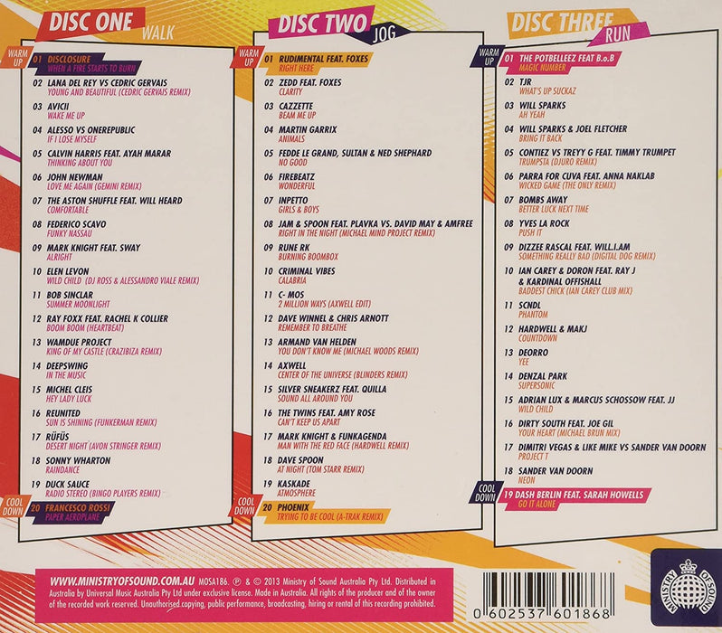 Ministry Of Sound: Running Trax Summer 2014