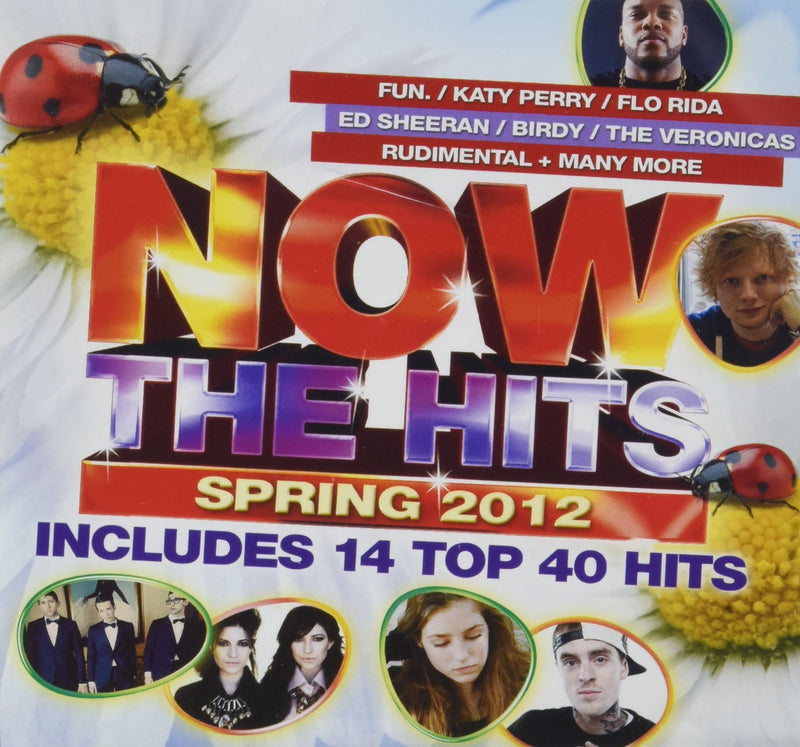 Now the Hits of Spring 2012