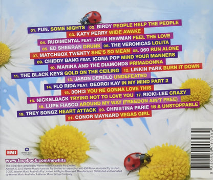 Now the Hits of Spring 2012