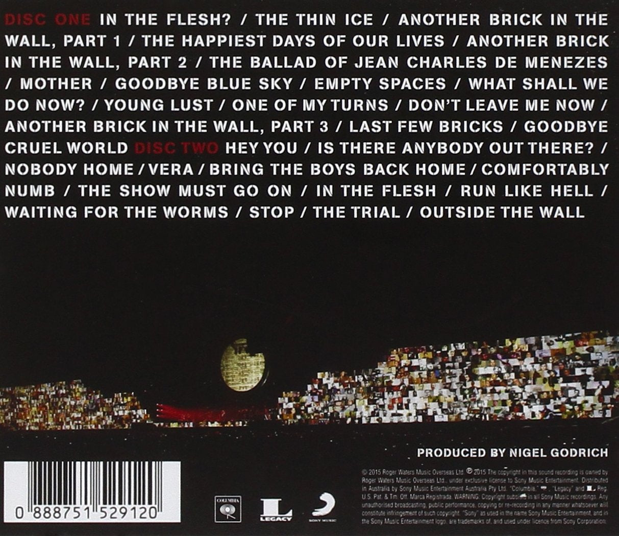 Roger Waters The Wall