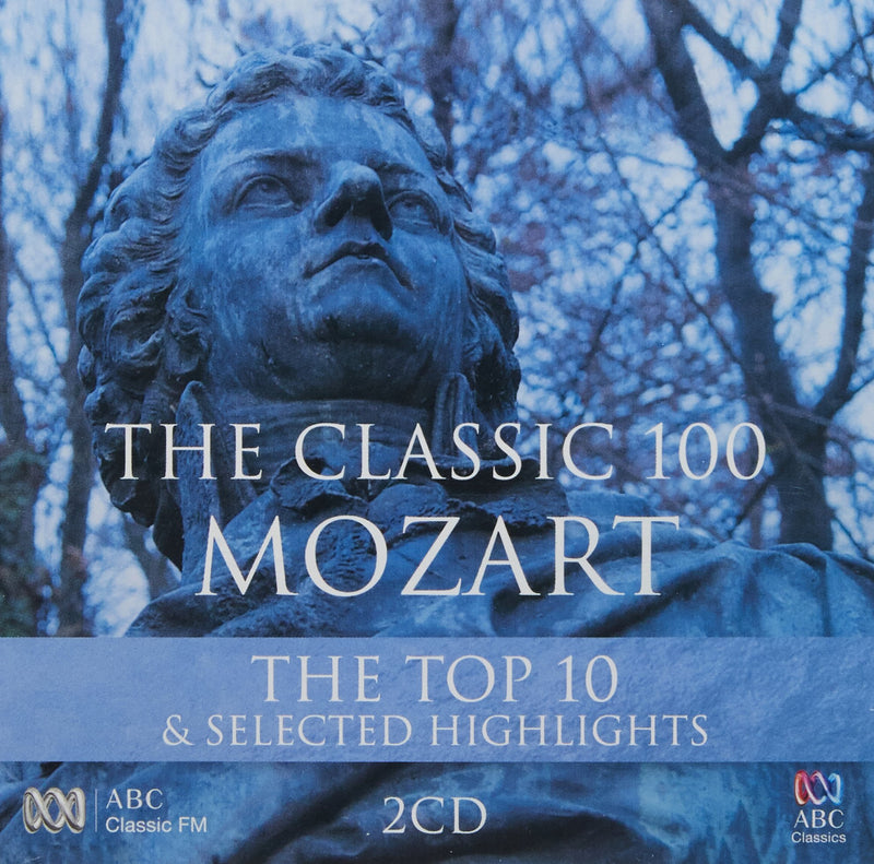 Classic 100 Mozart Top Ten & Selected Highlights