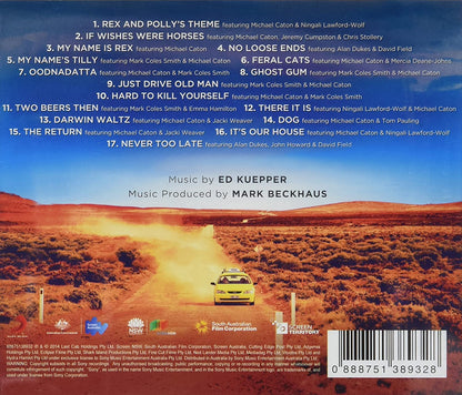 Last Cab to Darwin - Soundtrack