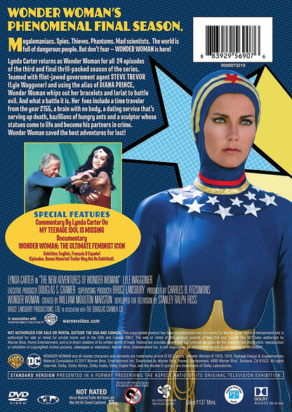 Wonder Woman: The Complete Third Season (4 Dvd)