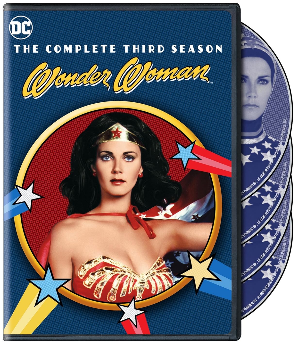 Wonder Woman: The Complete Third Season (4 Dvd)