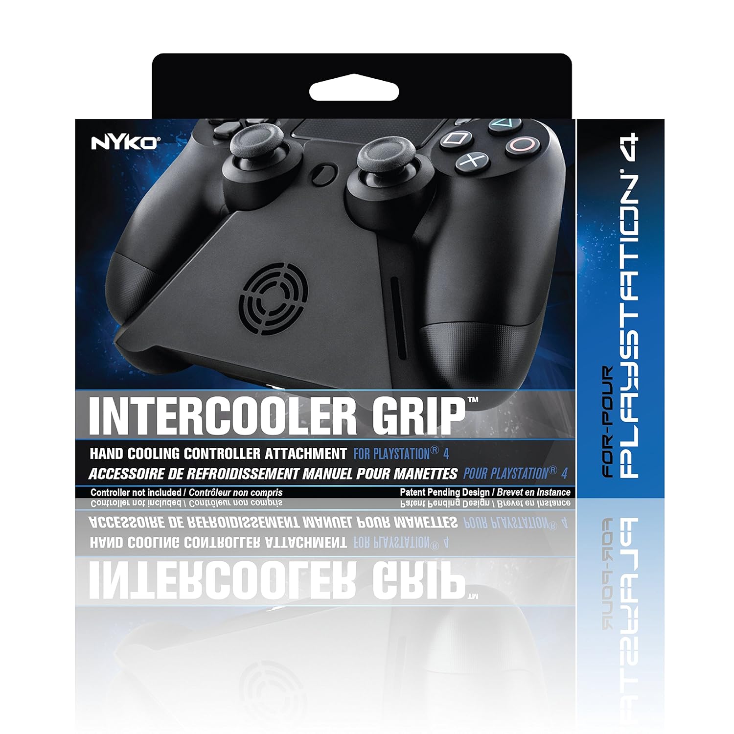 Kühlsystem für PlayStation®4-Controller gegen schwitzige Hände (Intercooler Grip 83235