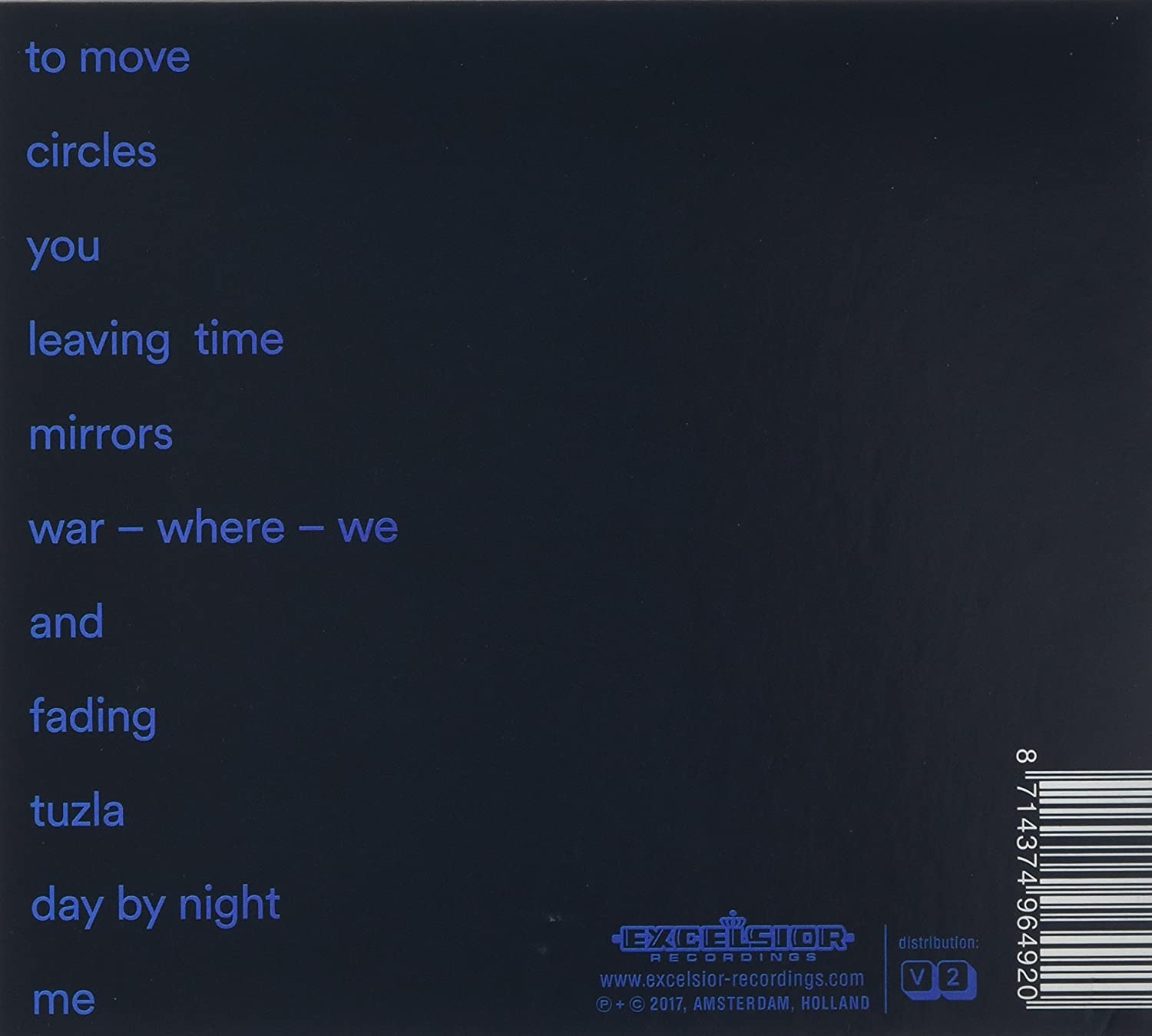 Matteo Myderwyk - To Move