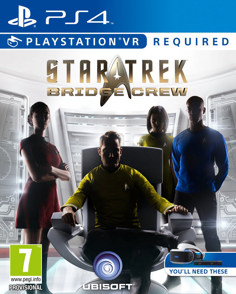 Star Trek: Bridge Crew (Ps4
