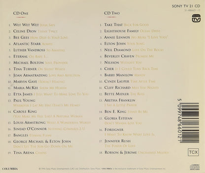 The All Time Greatest Love Songs of the 60's, 70's, 80's & 90's