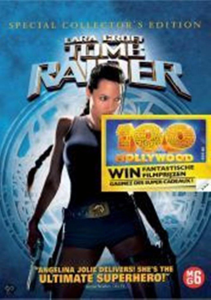 ANGELINA JOLIE - TOMB RAIDER - LARA CROFT (1 DVD