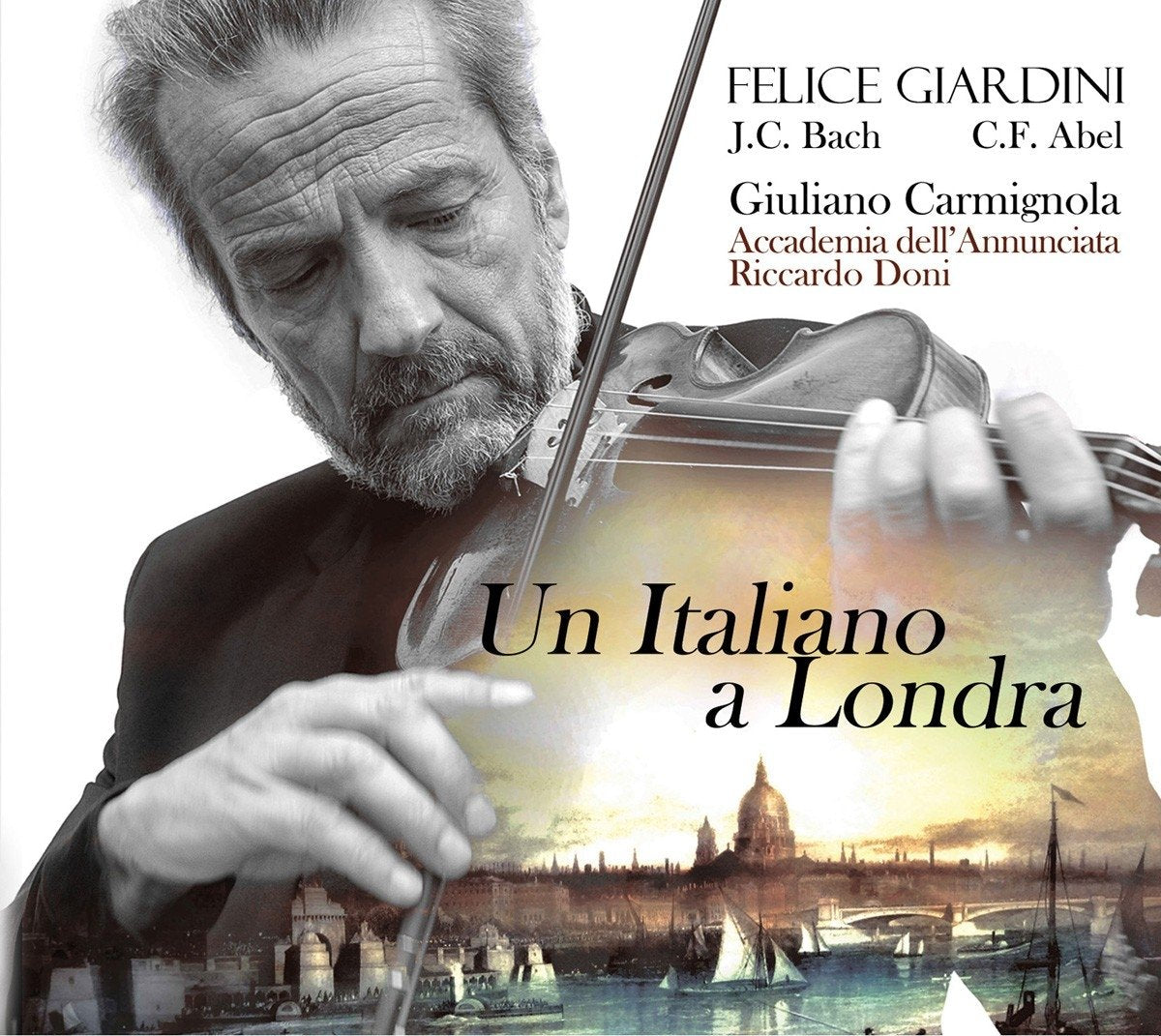 Felice Giardini: Un Italia a Londra