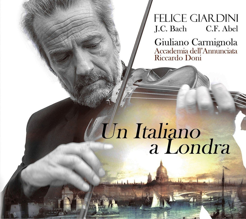 Felice Giardini: Un Italia a Londra