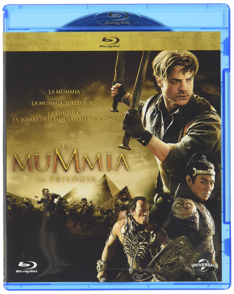 la mummia - trilogia (3 blu-ray) box set BluRay Italian Import
