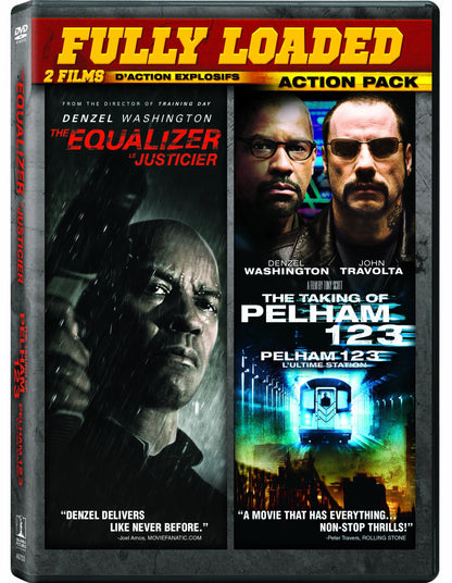 The Equalizer / The Taking of Pelham 1 2 3 (Fully Loaded Action Pack)
