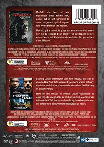 The Equalizer / The Taking of Pelham 1 2 3 (Fully Loaded Action Pack)