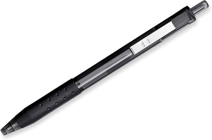 Paper Mate InkJoy 300RT Retractable Ballpoint Pens | Medium Point (1.0 mm) | Black | 12 Count