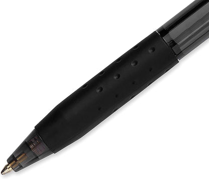 Paper Mate InkJoy 300RT Retractable Ballpoint Pens | Medium Point (1.0 mm) | Black | 12 Count