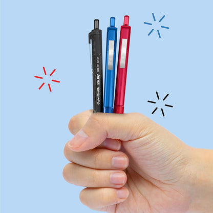 Paper Mate InkJoy 300RT Retractable Ballpoint Pens | Medium Point (1.0 mm) | Black | 12 Count