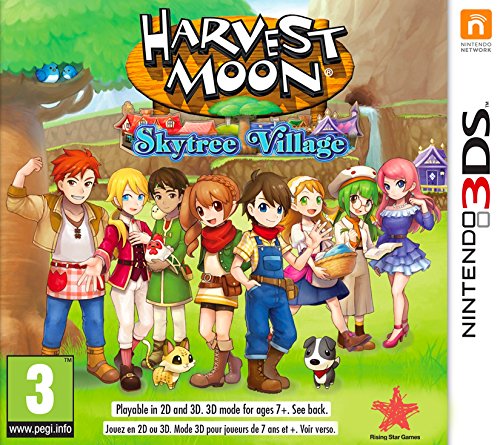 Harvest Moon Skytree Village (Nintendo 3DS