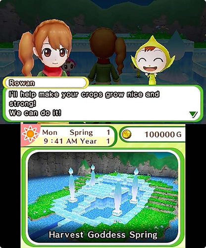 Harvest Moon Skytree Village (Nintendo 3DS