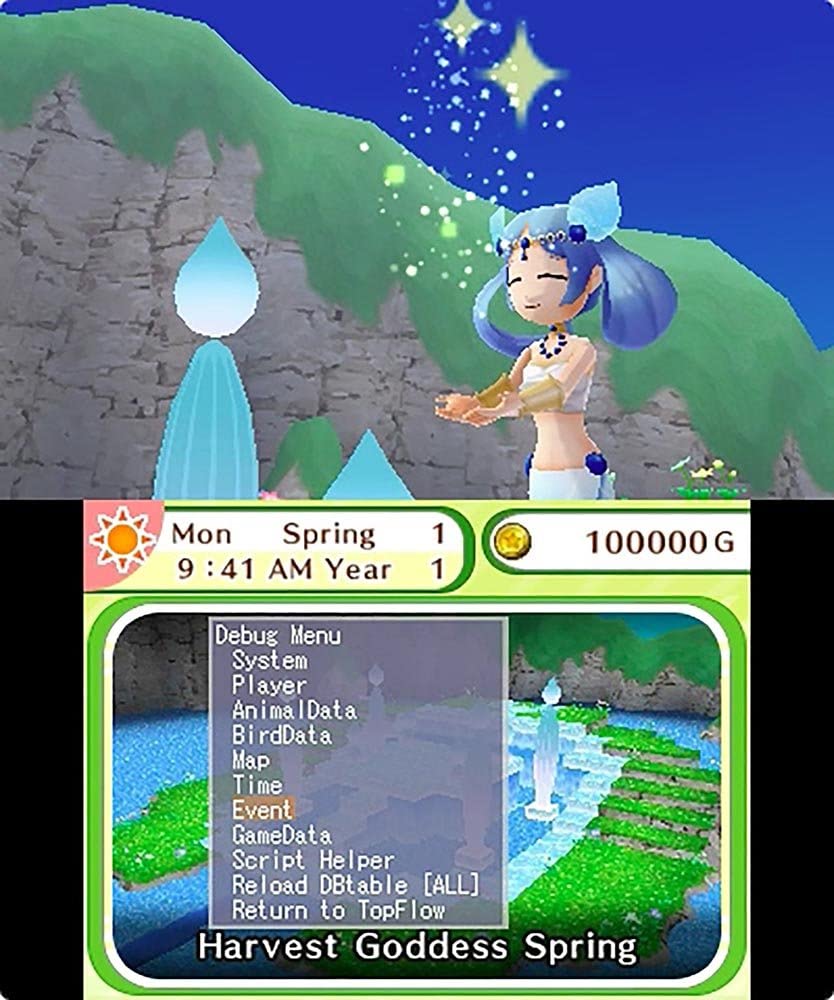 Harvest Moon Skytree Village (Nintendo 3DS