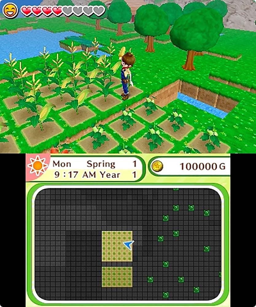 Harvest Moon Skytree Village (Nintendo 3DS