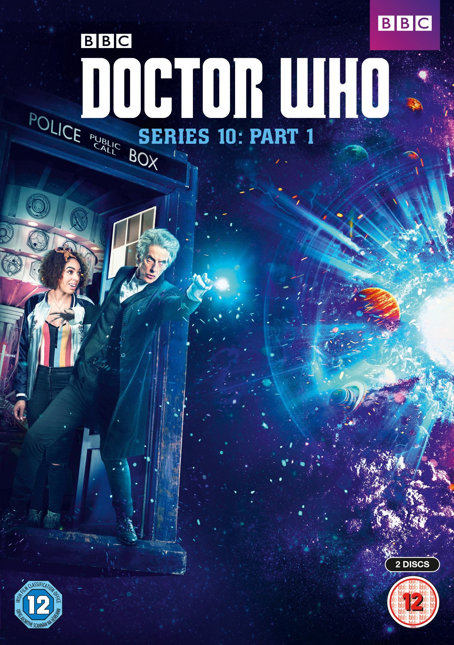 Doctor Who - Series 10 Part 1 (2 Dvd)