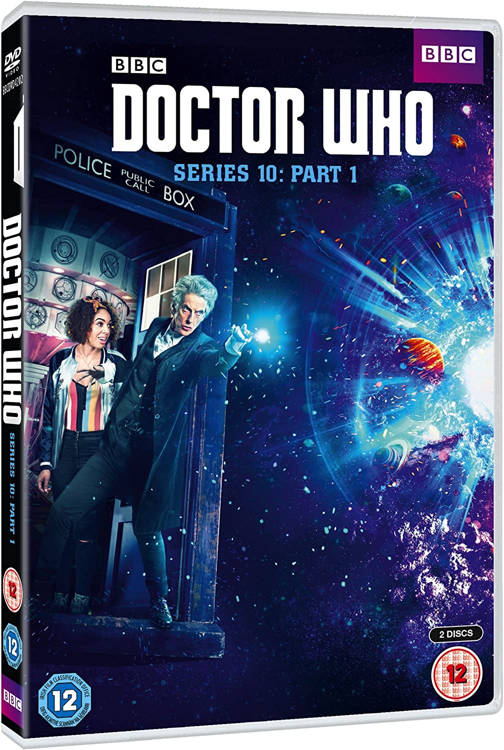 Doctor Who - Series 10 Part 1 (2 Dvd)