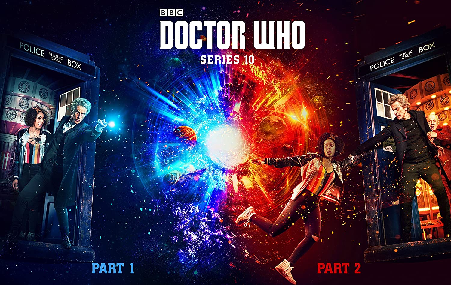 Doctor Who - Series 10 Part 1 (2 Dvd)