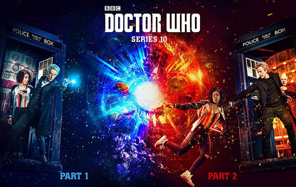 Doctor Who - Series 10 Part 1 (2 Dvd)