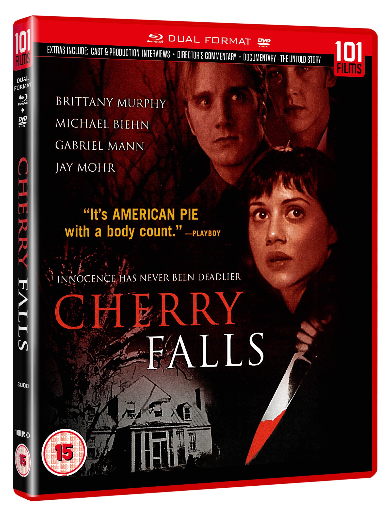 Cherry Falls (Dual Format)